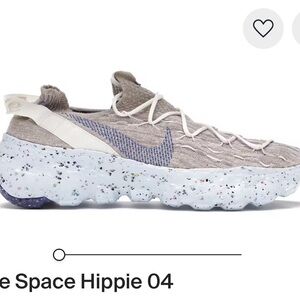 Nike Space Hippie 04 women sneakers Sail astronomy blue size women’s 6.5